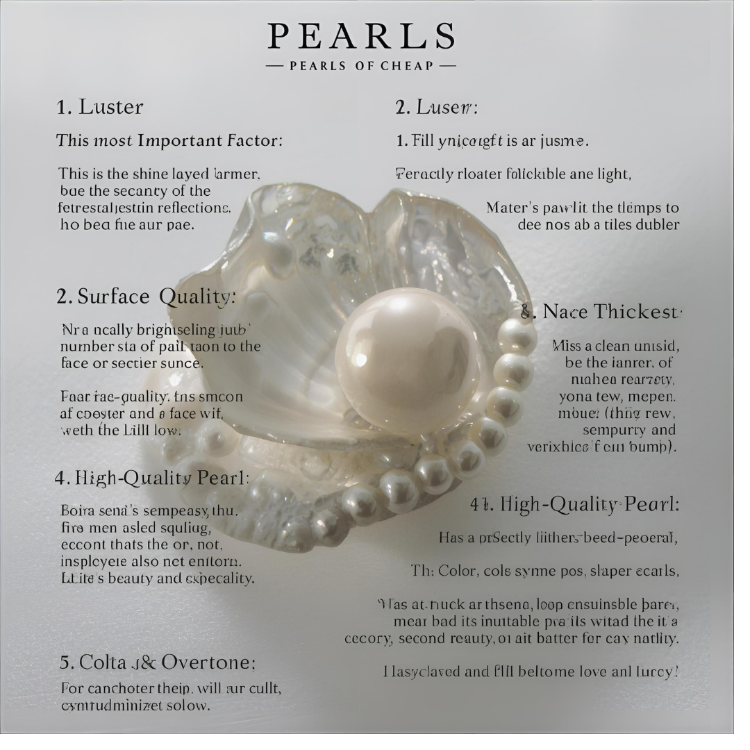 How Can You Tell If Pearls Are Cheap